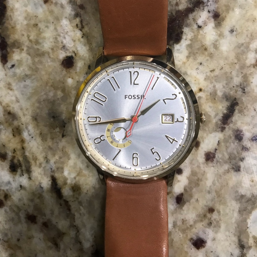 Fossil watch